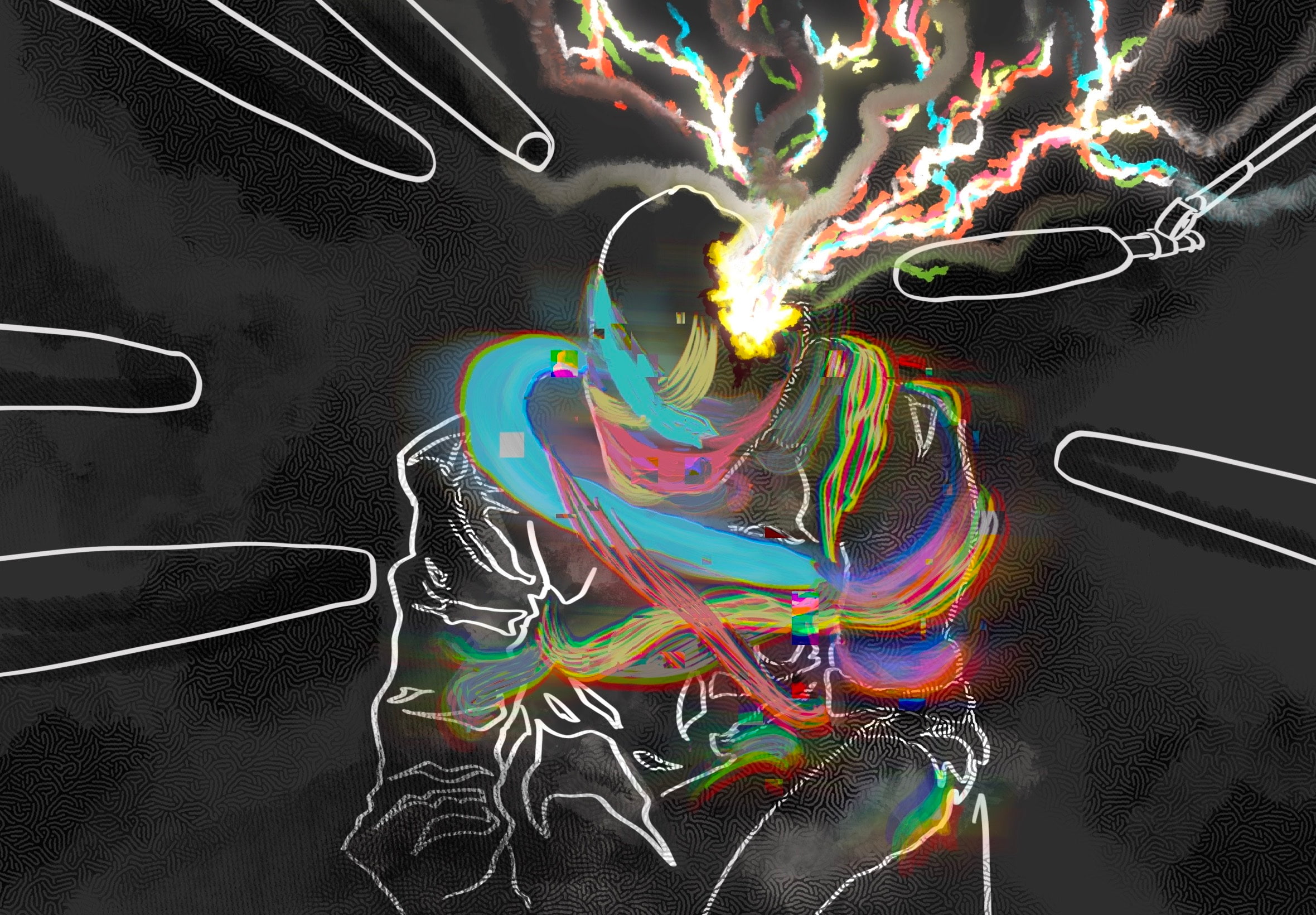 Talent? passion? - Digital Artwork