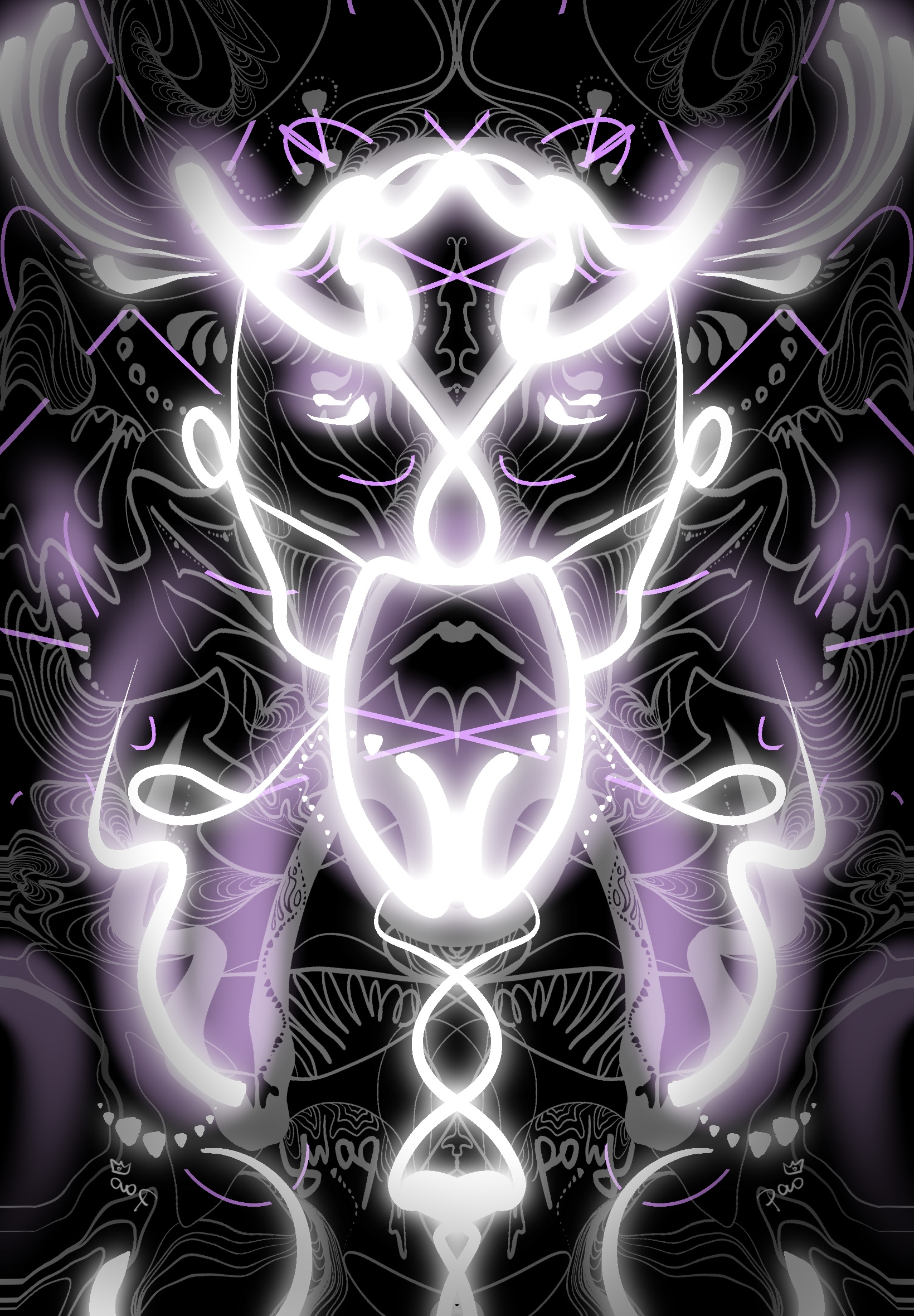 Polygraphy - Digital Artwork