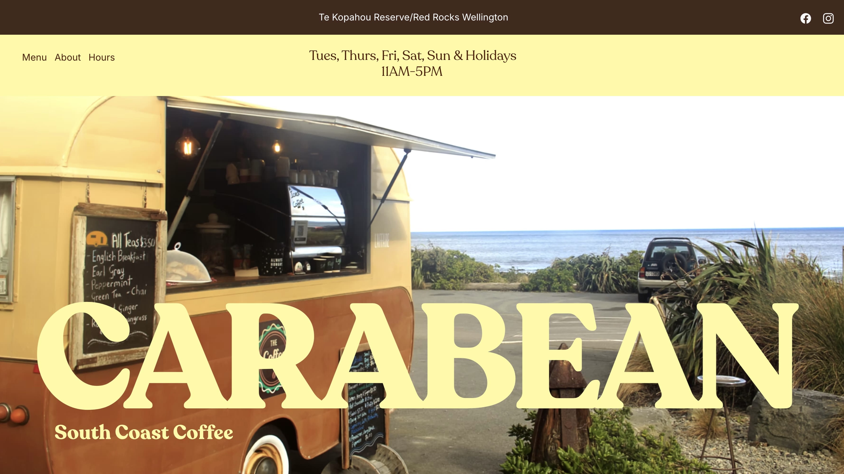 Carabean cafe