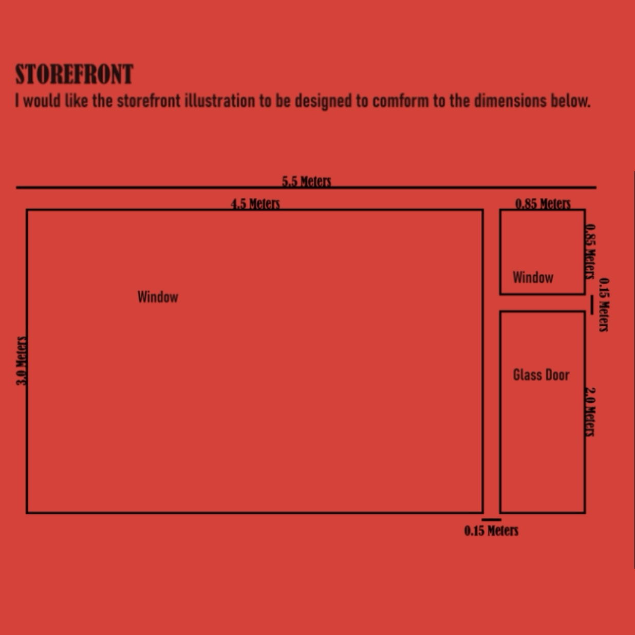 Storefront-layout