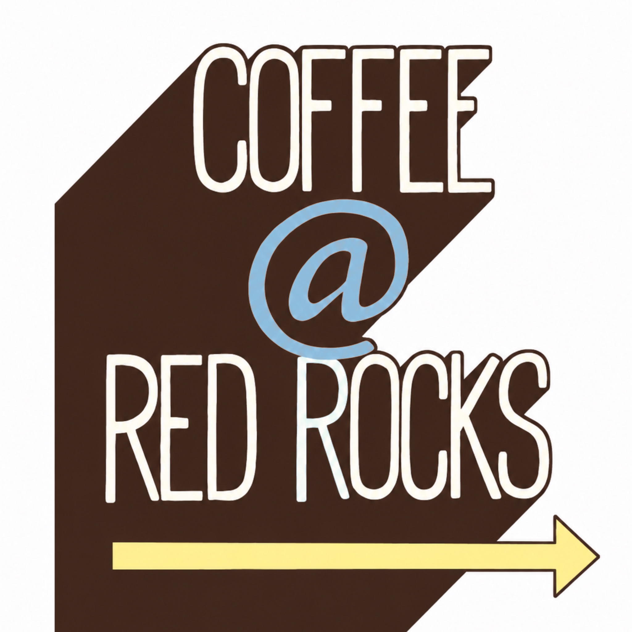 Coffee sign at Red Rocks