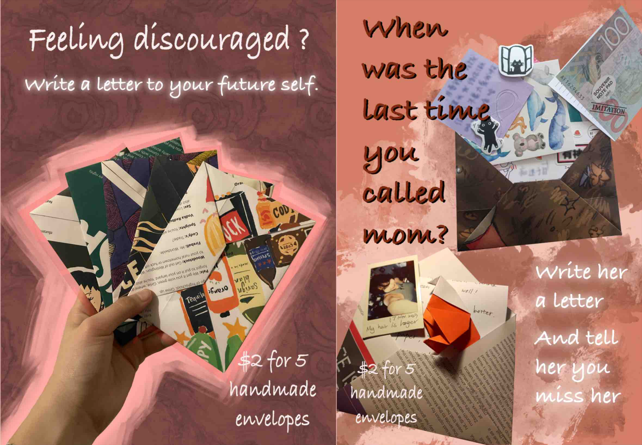origami club campaign