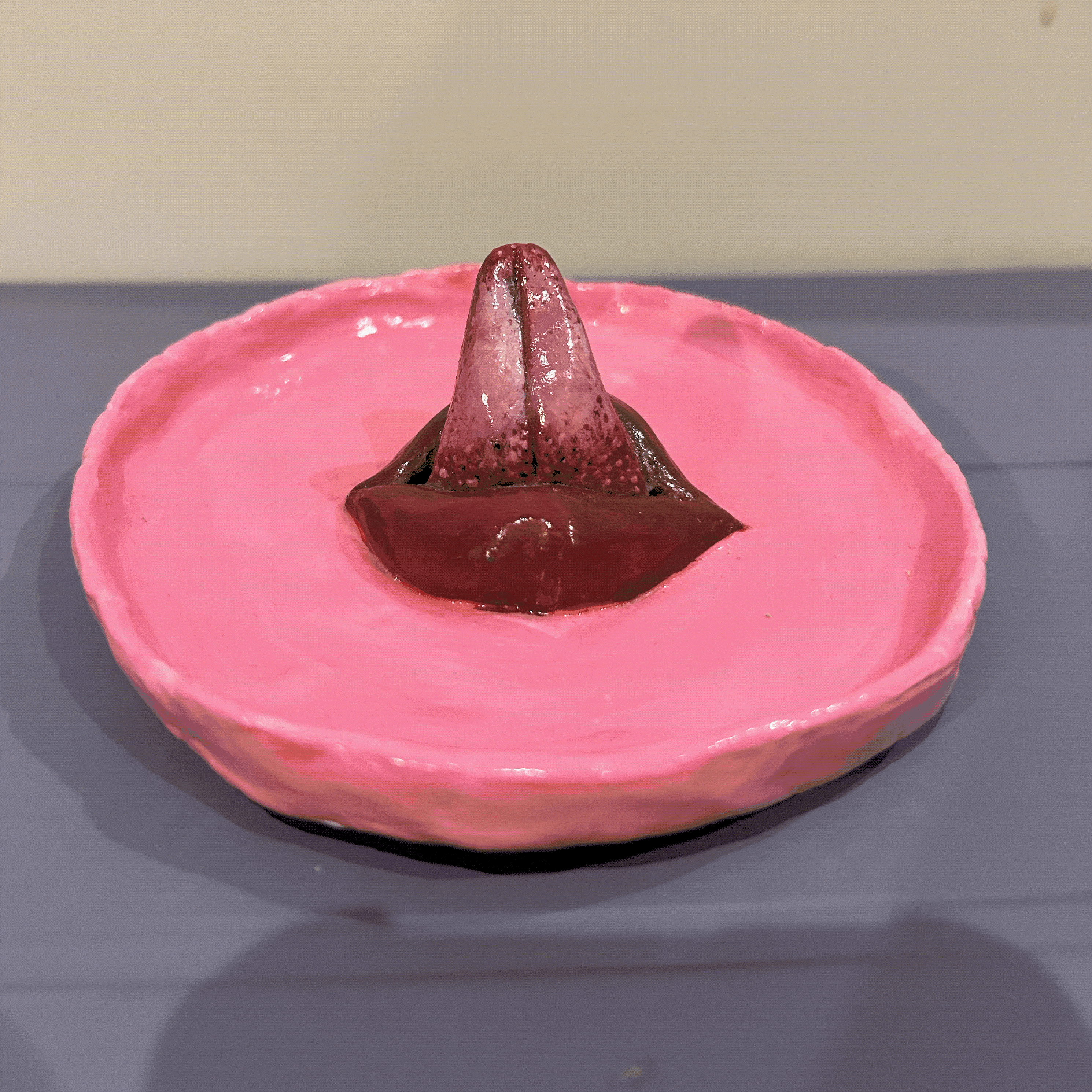 pink plate turnaround